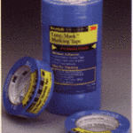 Scotch Premium Long Mask Tape 2" x 60 yd roll