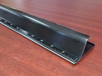 Big Black 52 inch Safety Straight Edge w/ Stainless Steel Insert - Image 3