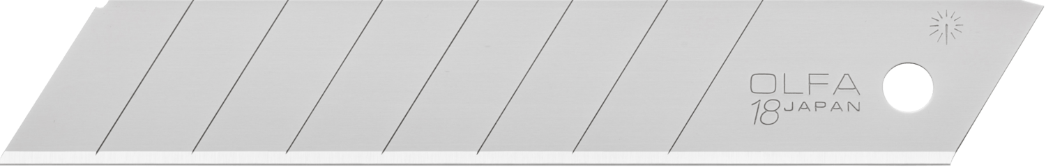 OLFA LB Blade Olfa LB-10B Blade 8 pt Standard Steel - Image 1