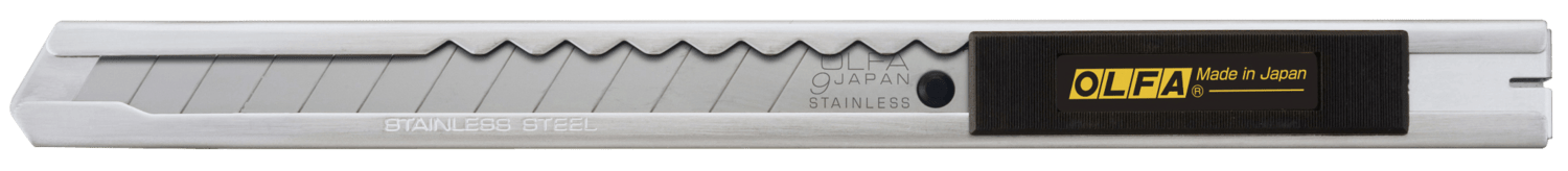 Olfa SVR-2 Stainless Steel 13 pt Cutter Knife w/autolock