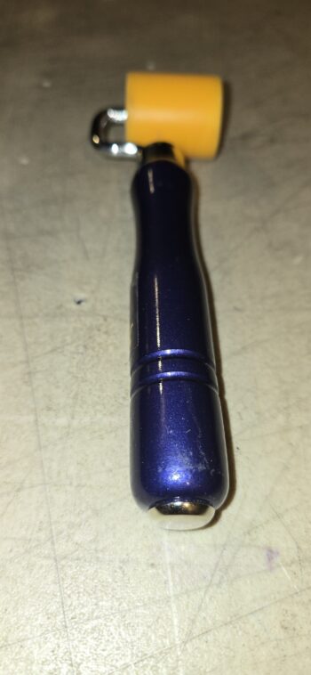 Klass Wallpaper Seam Roller Flat 1.5 inch Ball Bearing Soft Rubber - Image 2