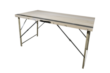 Wallpaper Folding Pasting Table Basswood 5 Ft x 32 In w/ Alum Strip