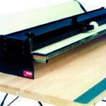 Wallpaper Pasting Machine 56" Pull Box Type with Measuring Counter