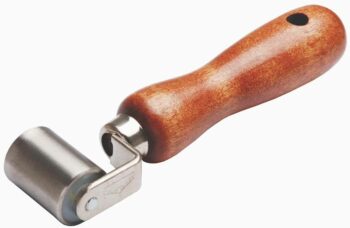 Wallpaper Seam Roller SS 1 1/2 inch Side Arm