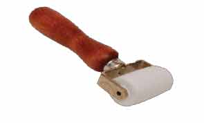 Wallpaper Seam Roller Plastic Oval 2 inch