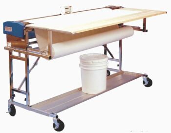 Advance Wallpaper Pasting Machine Commercial 62 Inch w/counter