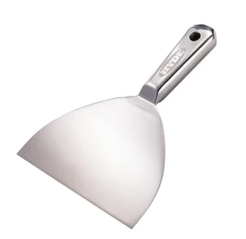 Stainses Steen Stiff Putty Knife Wallpaper Trimmer/ Smoother 6 Inch - Image 2
