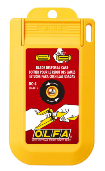 Olfa DC4 BLADE DISPOSAL CASE 9mm