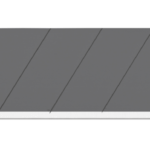 Olfa LBB-50B Ultra Max Blue Steel 8 pt Blades