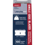 Single Edge Razor Blades # 12 Heavy Duty Box of 100