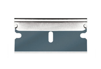 Single Edge Black Razor Blades EXTRA KEEN #9 Aluminum Back - PACK of 100 - Image 2