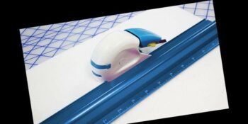 Cutting Head/Trimmer for Safety Rulers WC6001