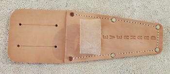 Wallpaper Leather Scissor Pouch w/Seam Roller loop