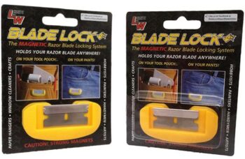 Magnetic Razor Blade Holder Blade Lock